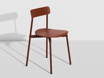 FROMME - Stackable wooden chair by Petite Friture - view 2
